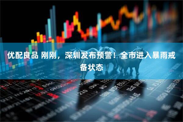 优配良品 刚刚，深圳发布预警！全市进入暴雨戒备状态